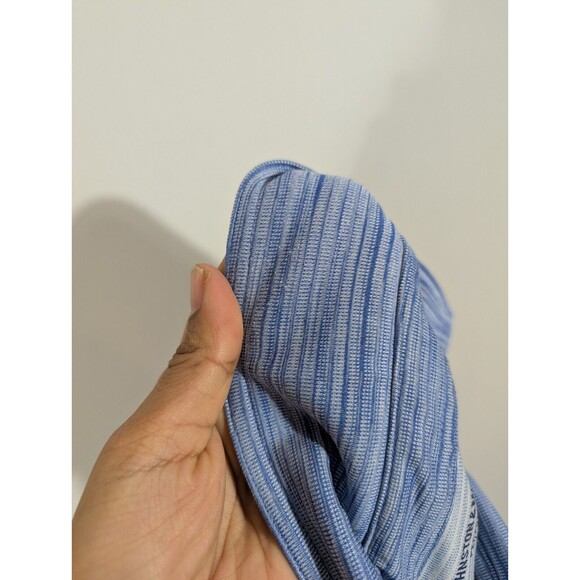 Johnston & Murphy Top Men Sz XL Blue Short Sleeve Performance Polo Shirt - Picture 5 of 7